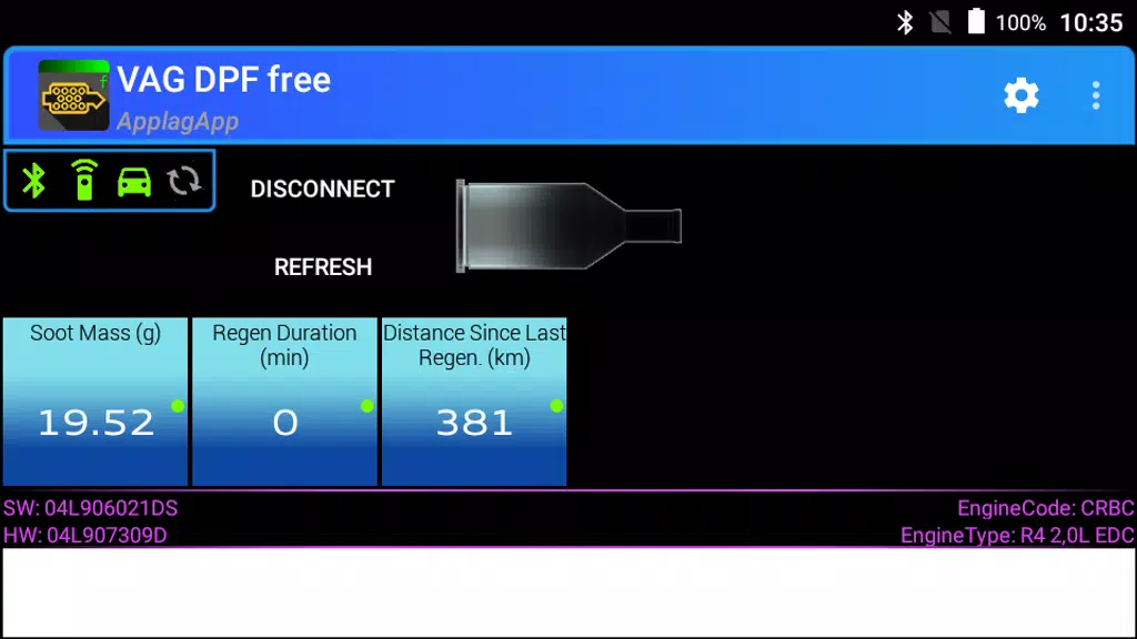 VAG DPF lite應用截圖第3張