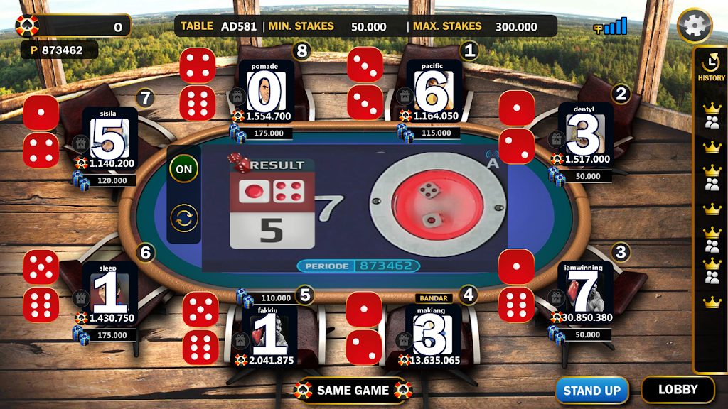 Poker Domino Ảnh chụp màn hình 3