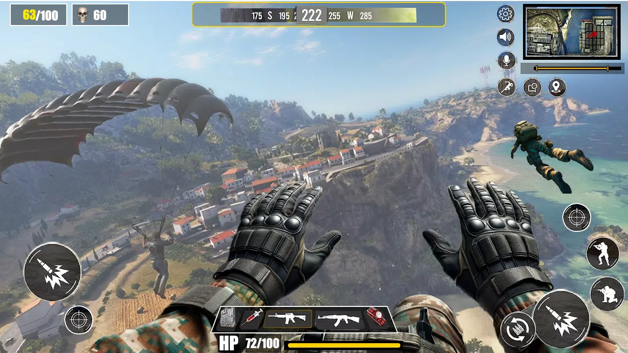 Call Of IGI Commando ภาพหน้าจอ 1