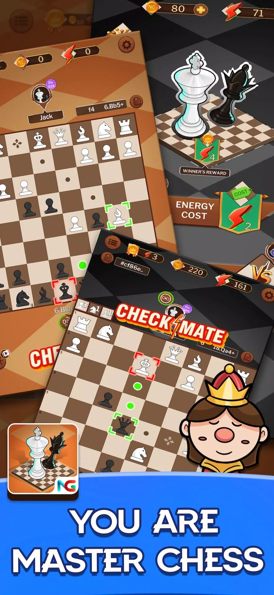 Chess Online ♙ Chess Master স্ক্রিনশট 1