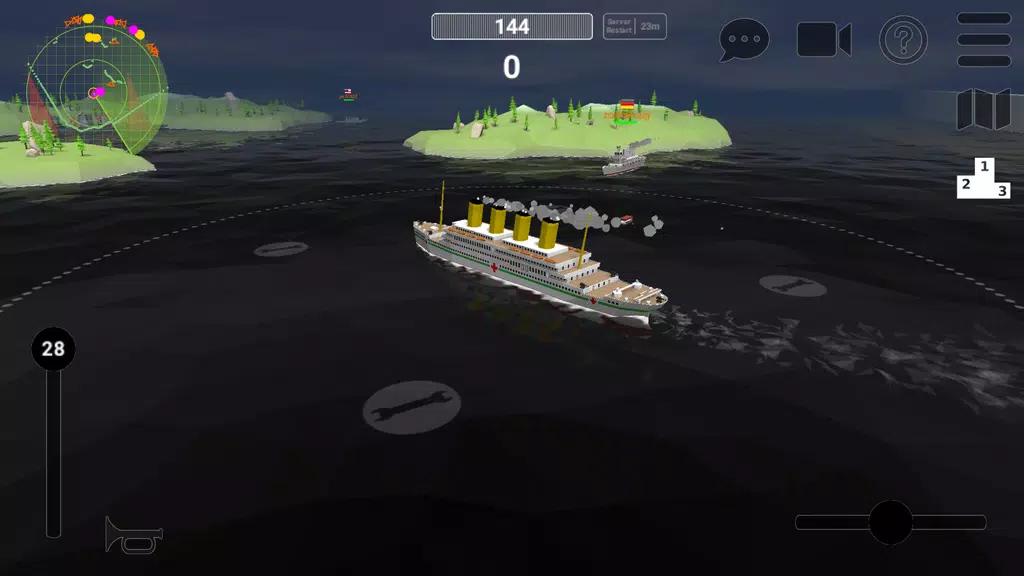 Ships of Glory: MMO warships应用截图第3张