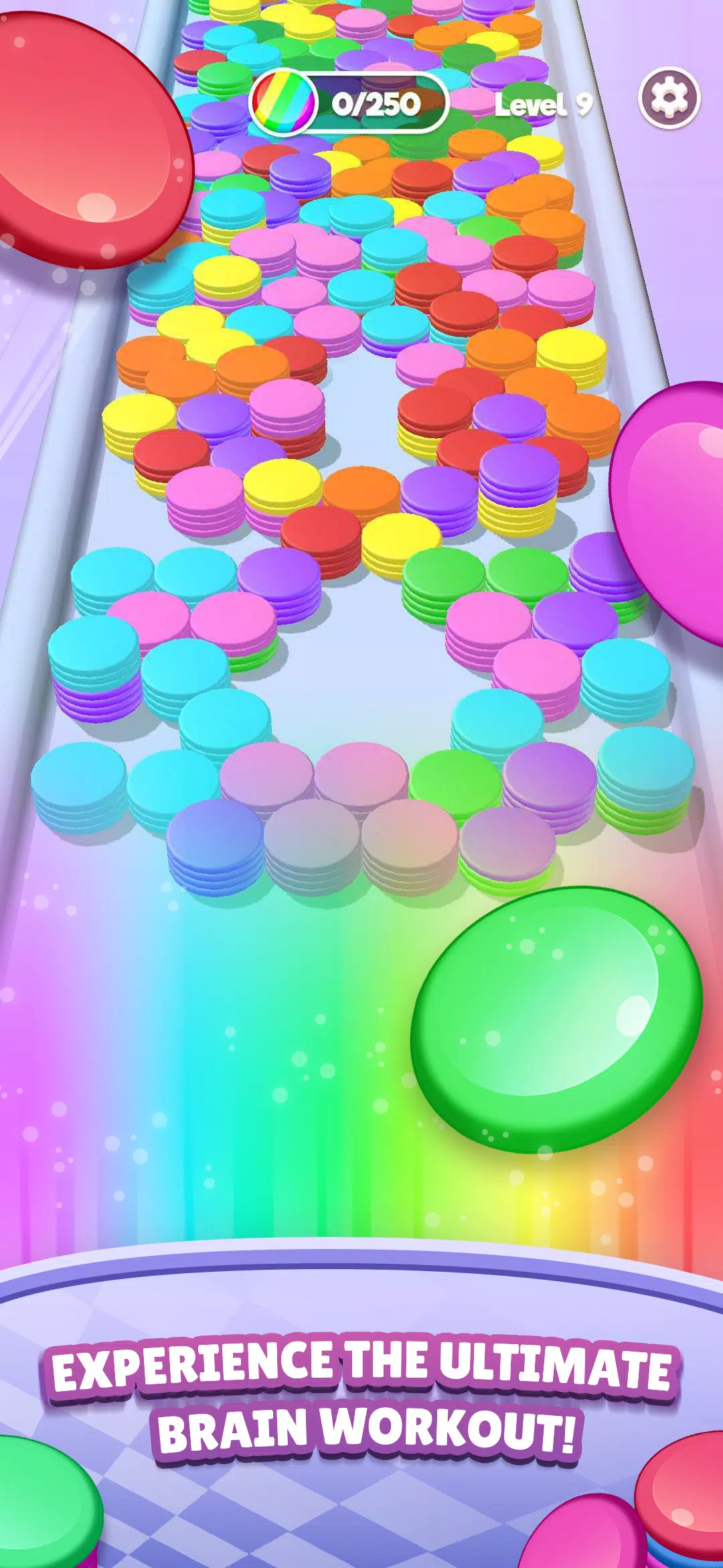 Stack Blast - Disk Shooter স্ক্রিনশট 2