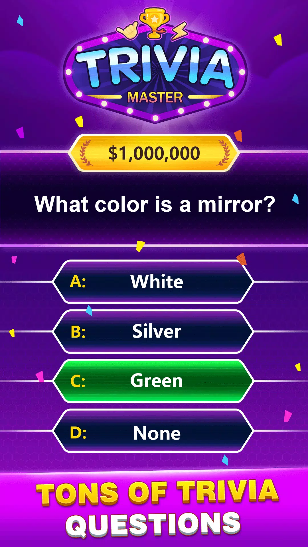 Trivia Master Ảnh chụp màn hình 4