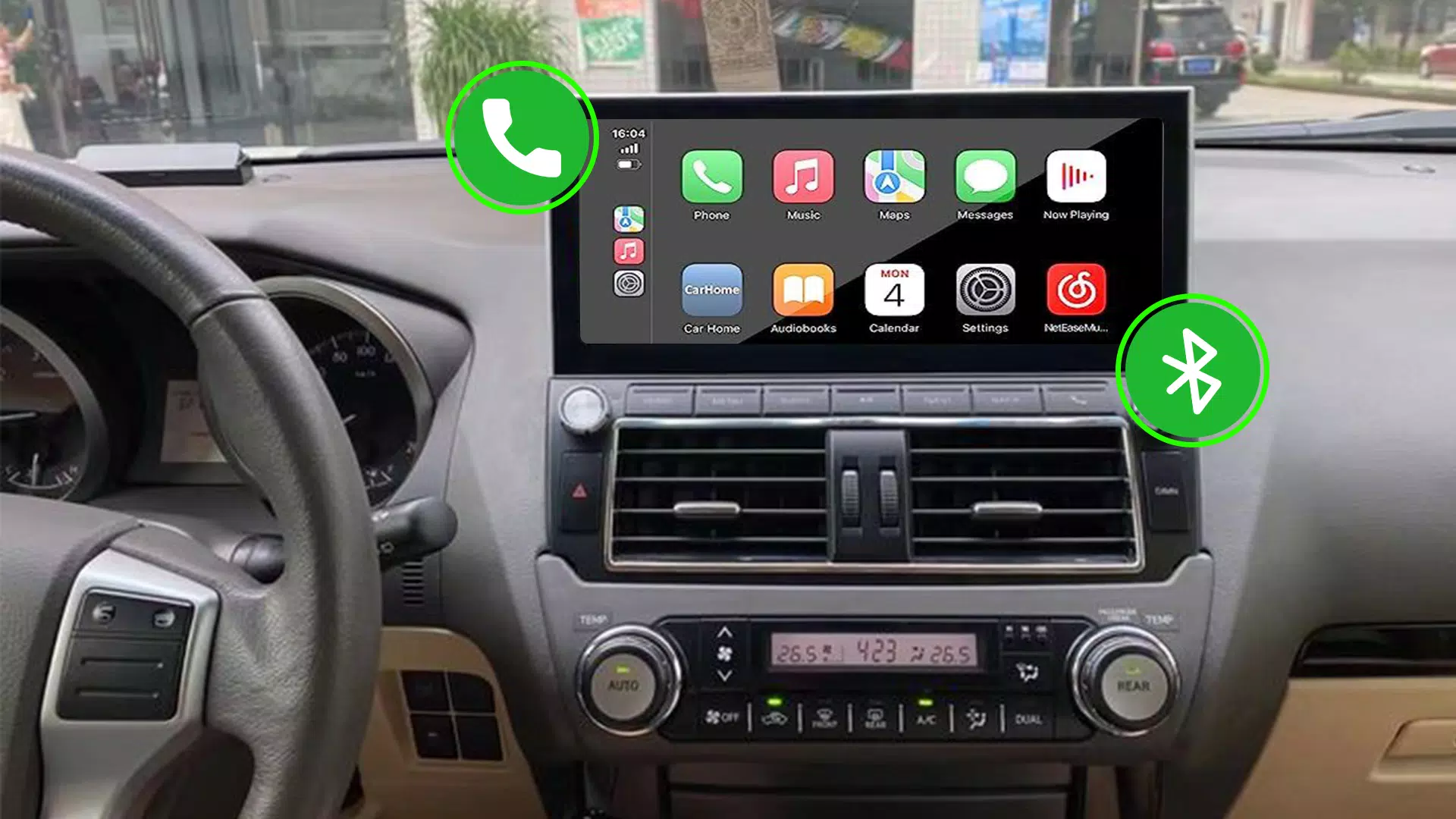 Screen2auto android Car Play應用截圖第1張