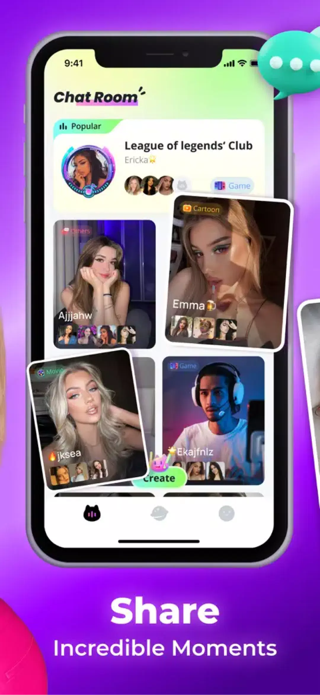 xxxx—1v1 Video Chat Capture d'écran 4