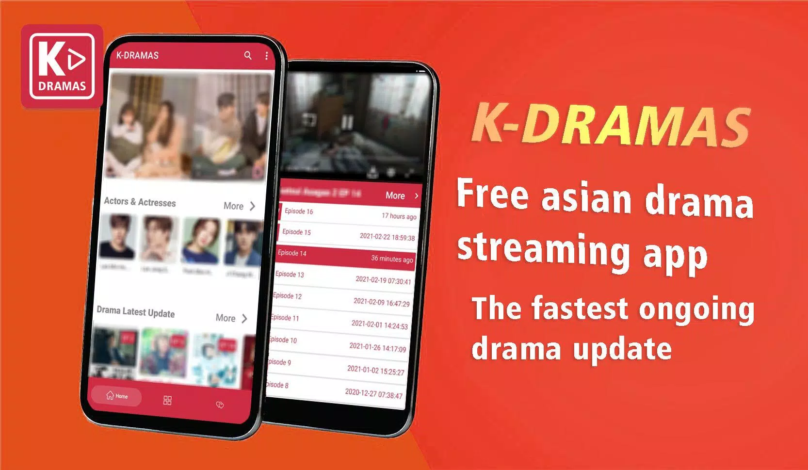 K DRAMA - Watch KDramas Online স্ক্রিনশট 1