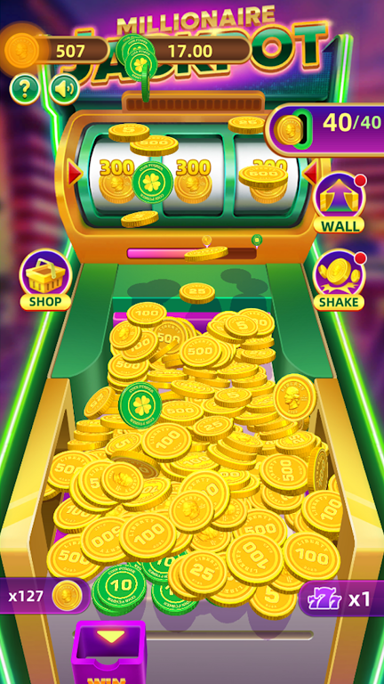 Jackpot Lucky Pusher Скриншот 2