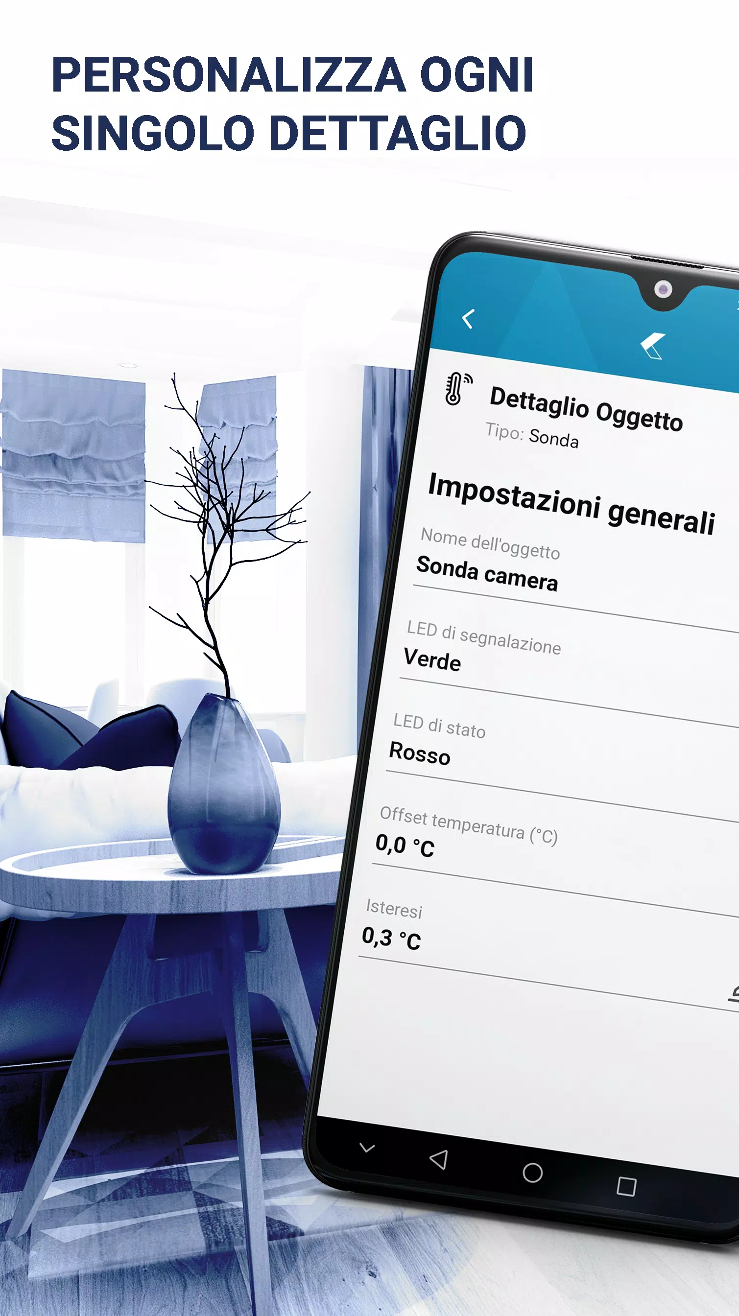 Kblue My Therm Captura de pantalla 4