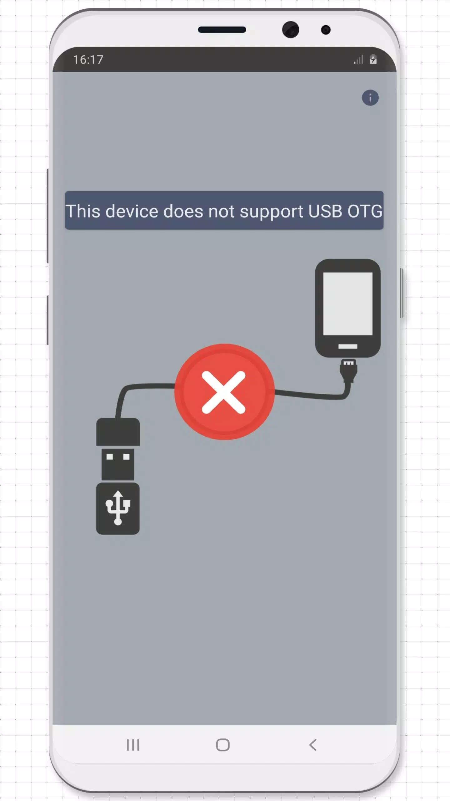 Schermata Usb otg checker 2