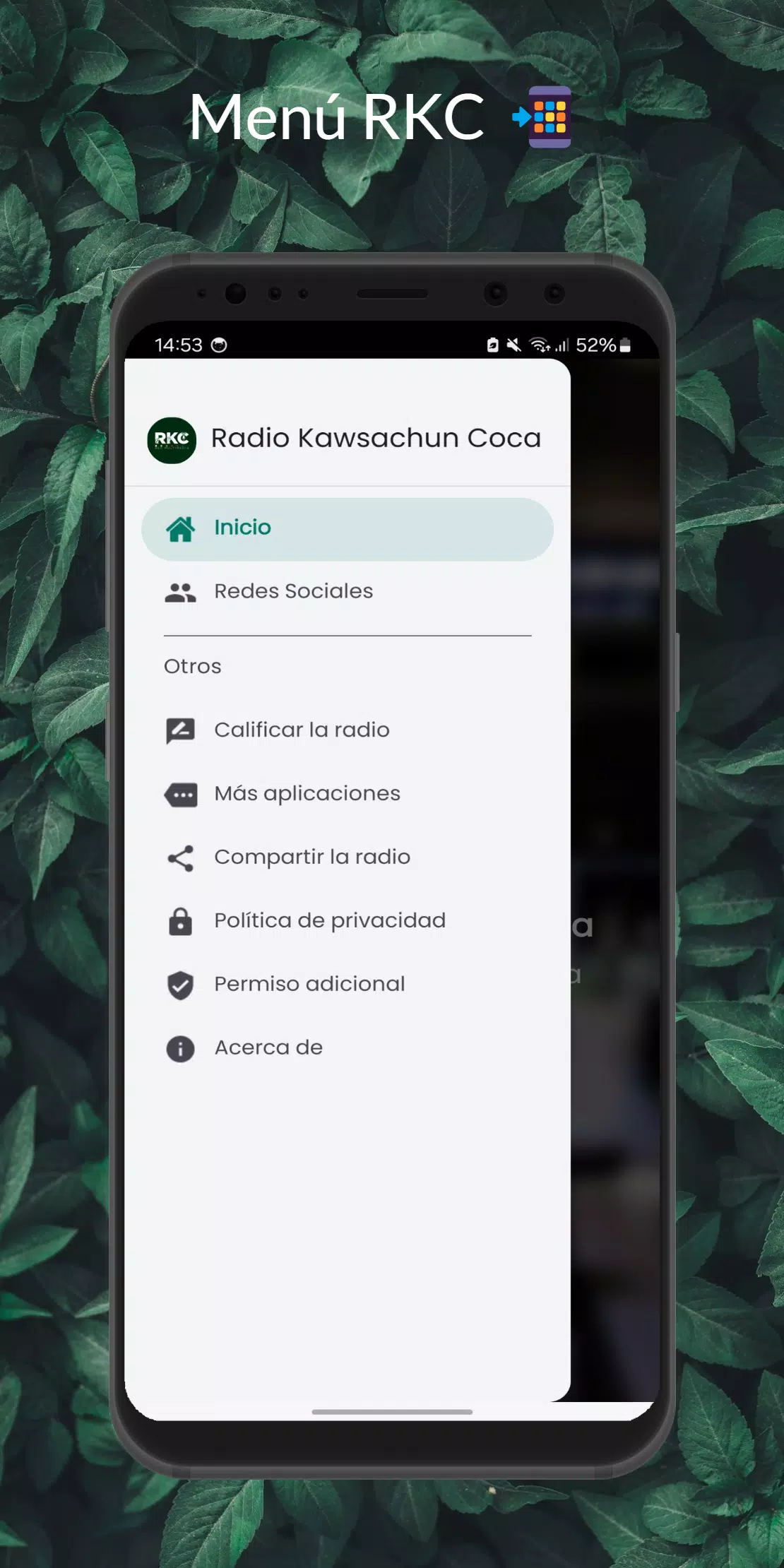 Radio Kawsachun Coca স্ক্রিনশট 2