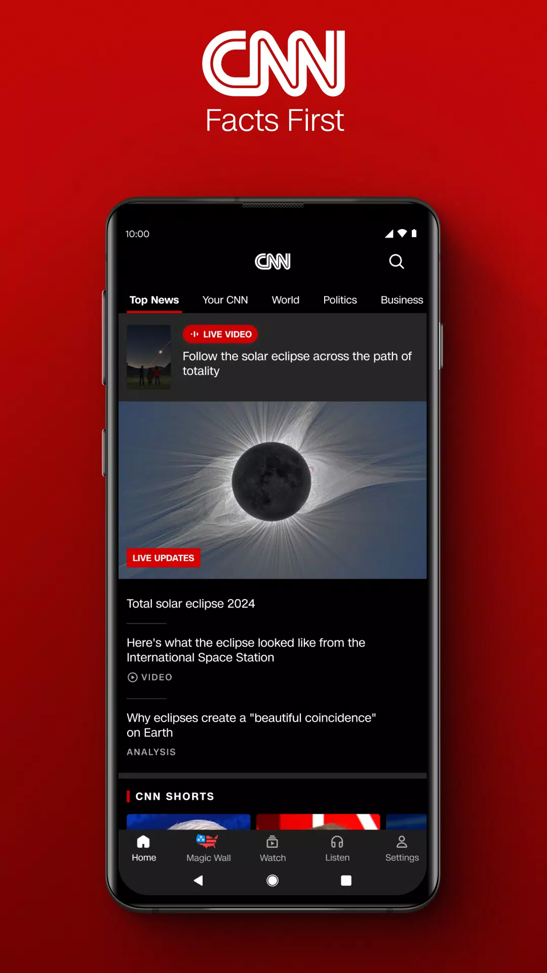 CNN应用截图第1张