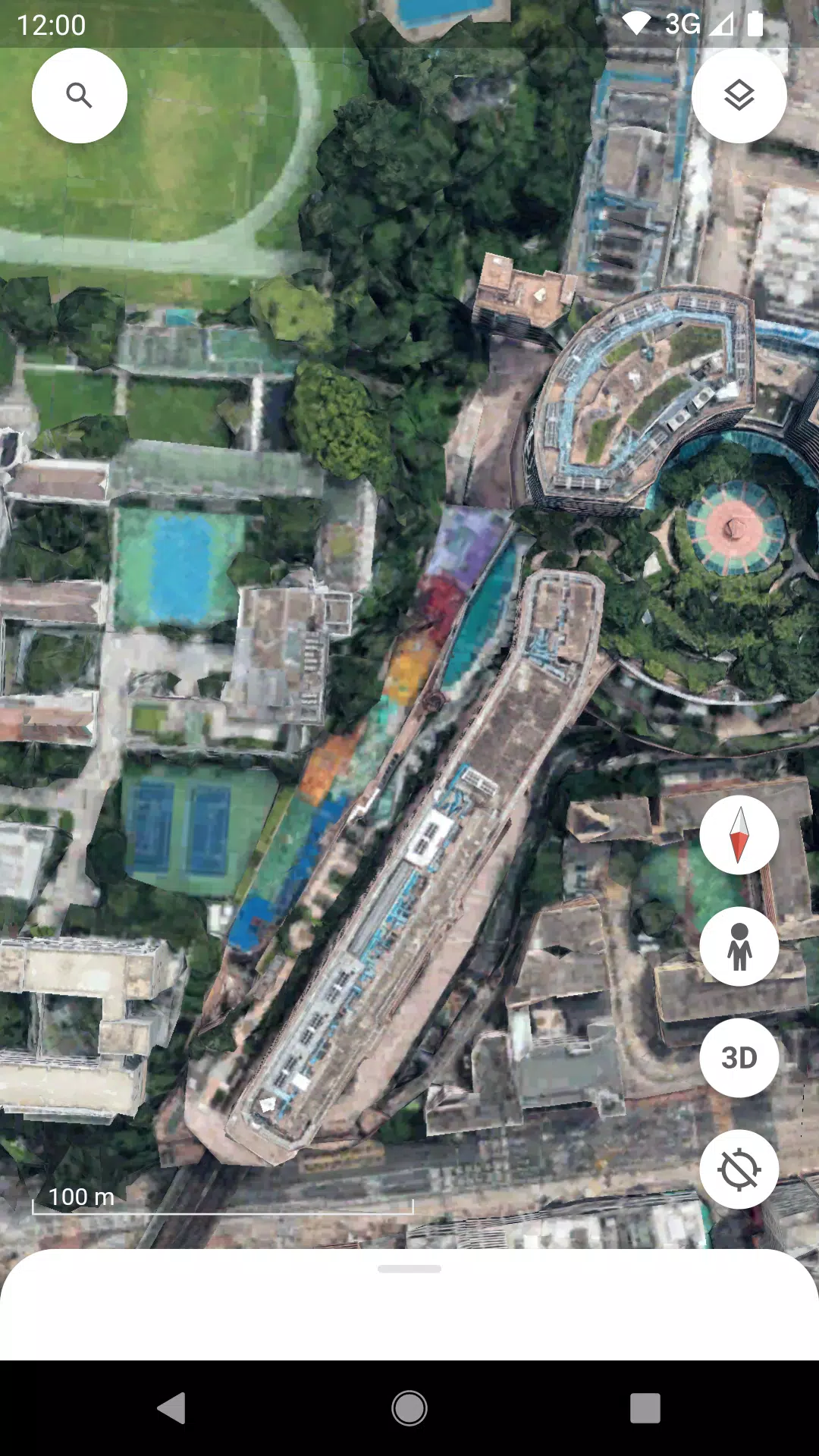 Google Earth Tangkapan skrin 1