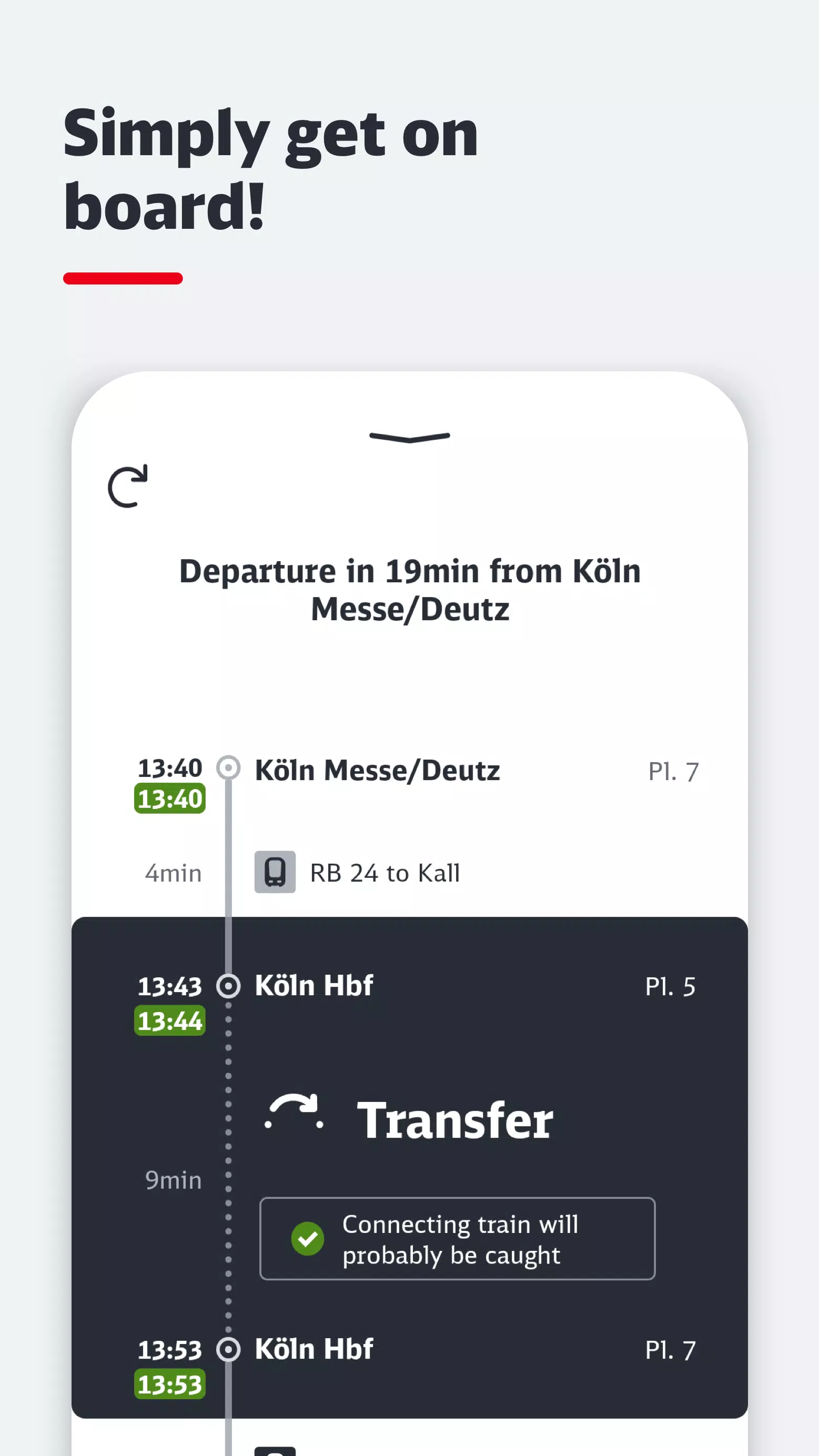 DB Navigator ภาพหน้าจอ 3