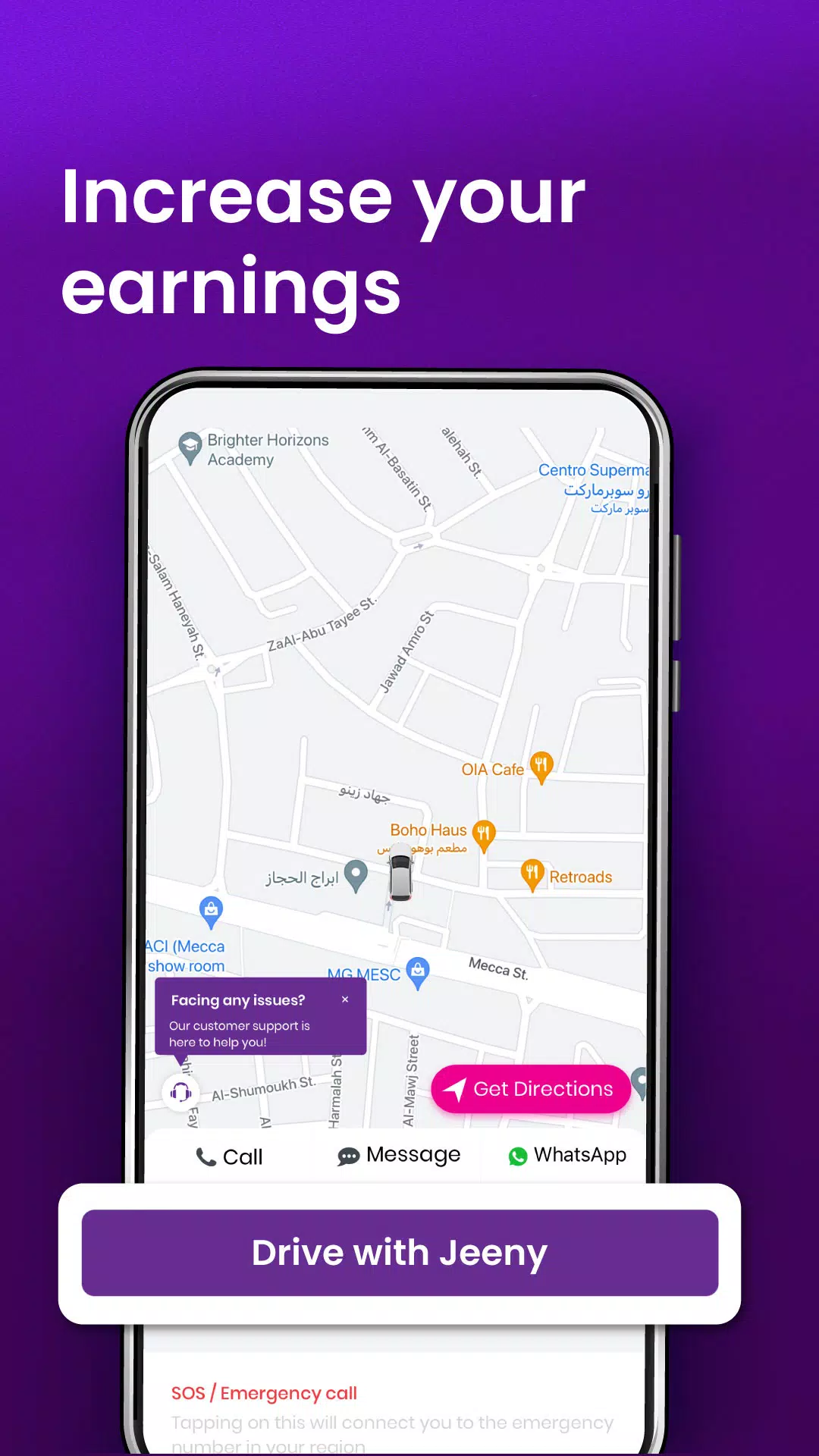 Schermata Jeeny - Drive and earn money 2