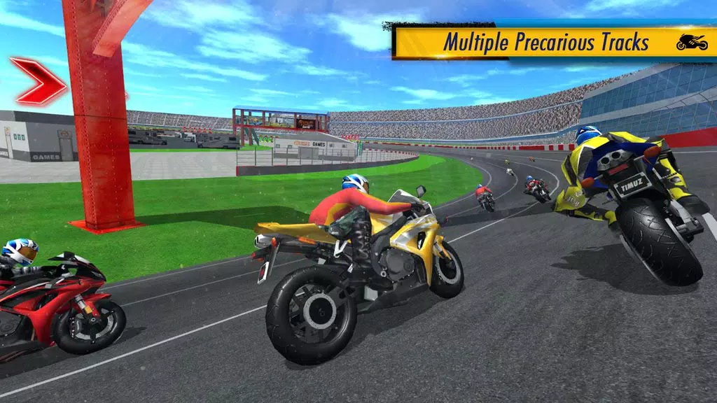 Bike Racing Game應用截圖第4張