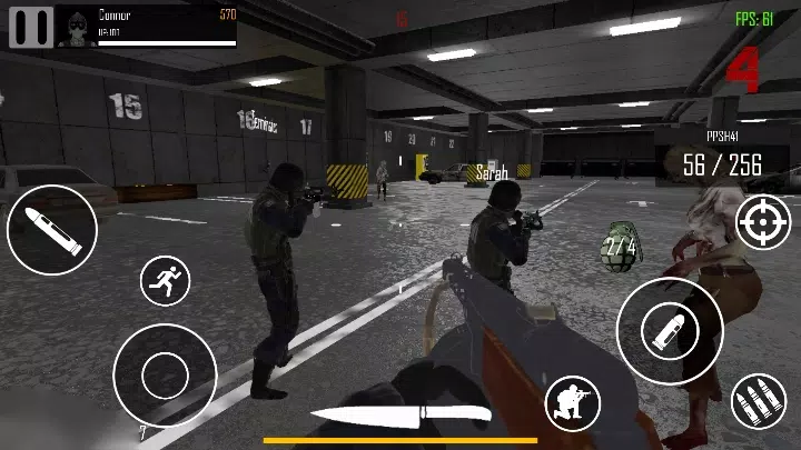 DeadStrike: Zombie FPS Shooter应用截图第1张