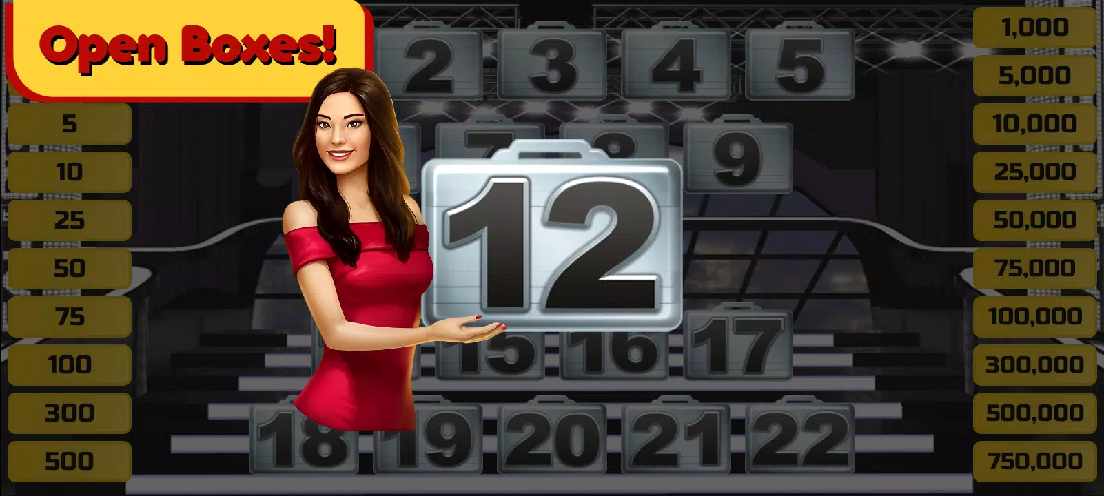 Deal Or No Deal!应用截图第2张