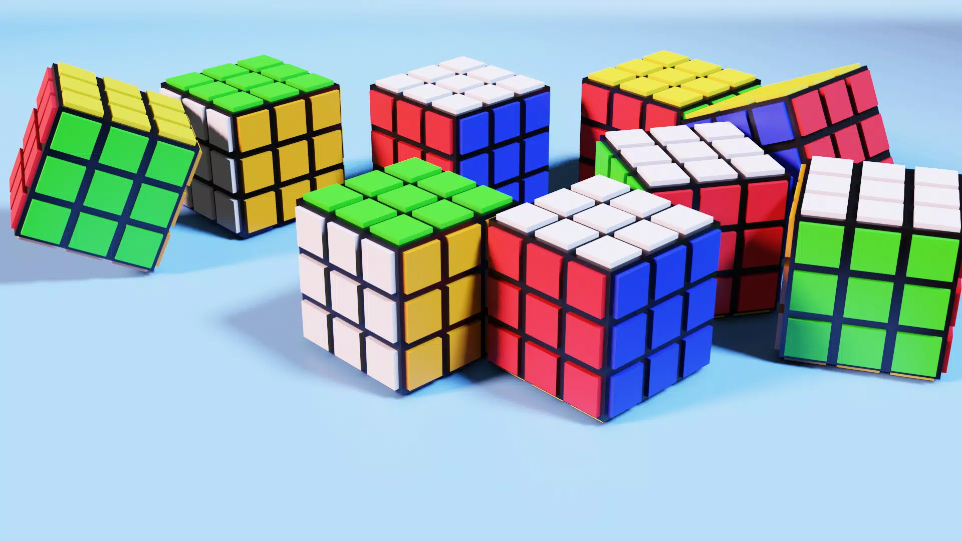 Magic Cube Solver - Magicube Скриншот 2