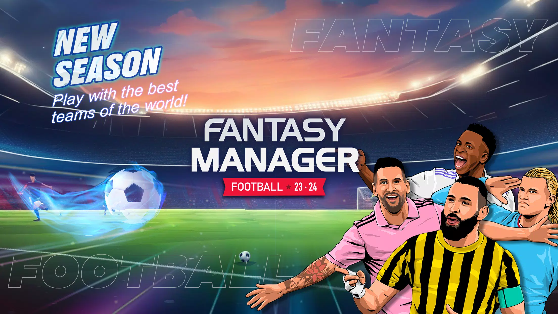 PRO Soccer Fantasy Manager 24 스크린샷 1