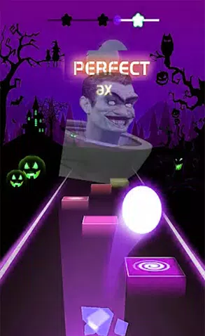 Skibidy Toilet Music Tiles Hop应用截图第3张