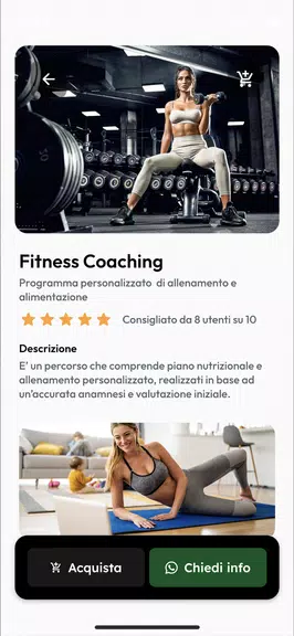 Fusco Fit Connect Zrzut ekranu 4