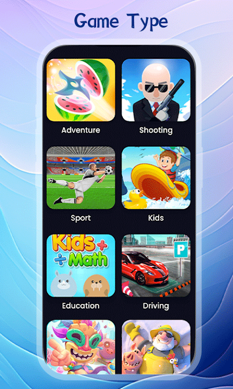 GameBox Universe:100-in-1 ภาพหน้าจอ 1