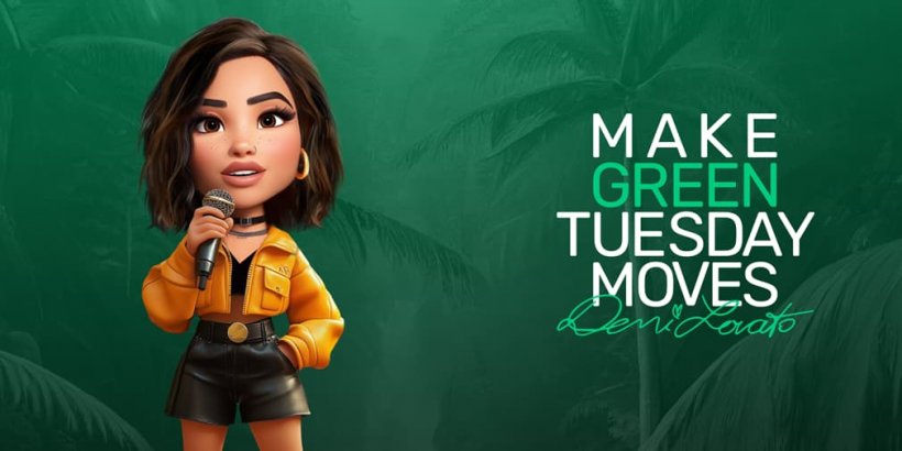 Demi Lovato to Spearhead PlanetPlay's Eco-Conscious Drive