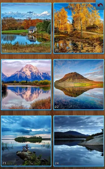 Lakes Jigsaw Puzzles Ekran Görüntüsü 2