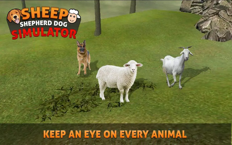 Sheep Shepherd Dog Simulator Ekran Görüntüsü 3