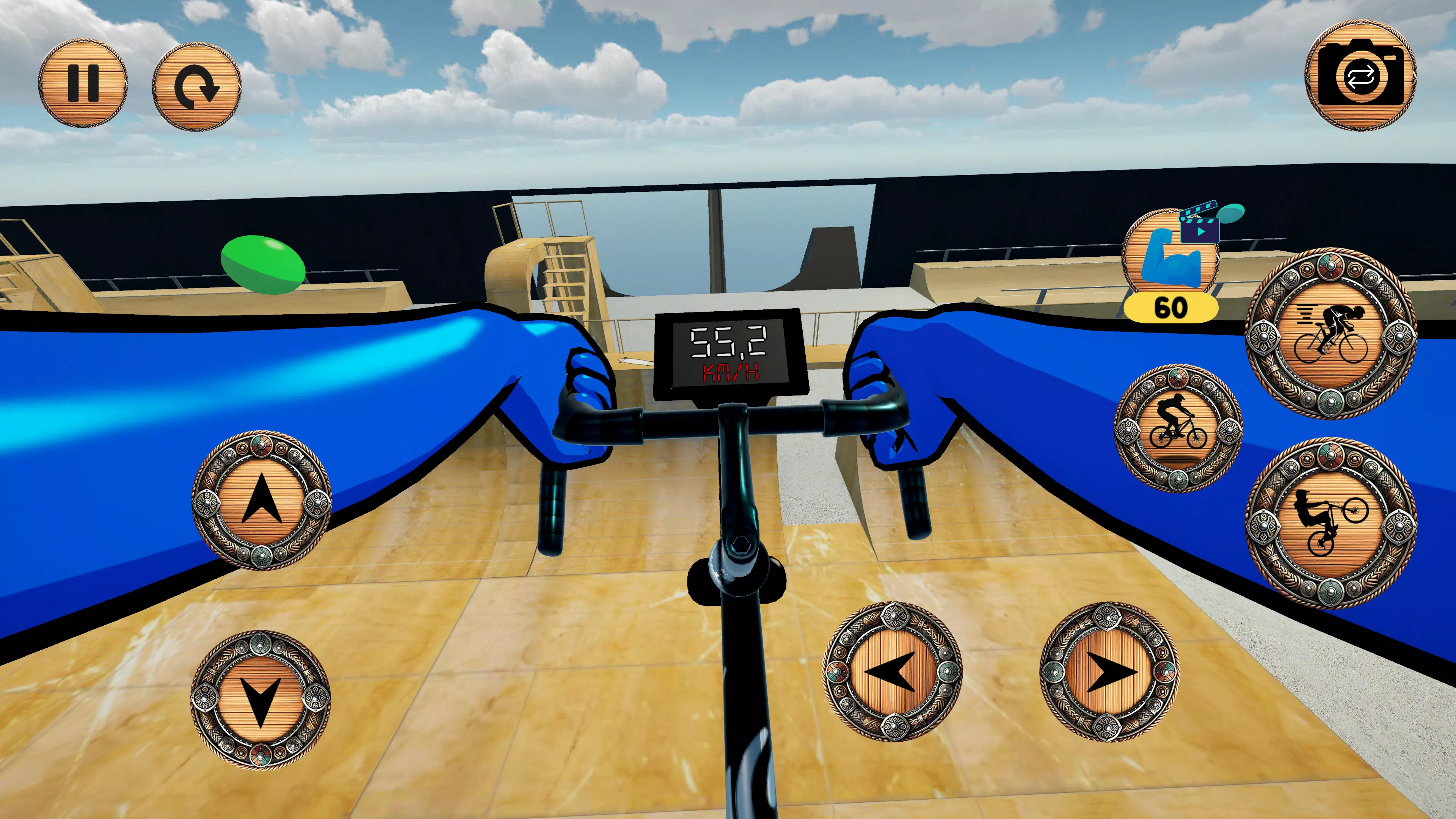 Bicycle Extreme Rider 3D Ekran Görüntüsü 1