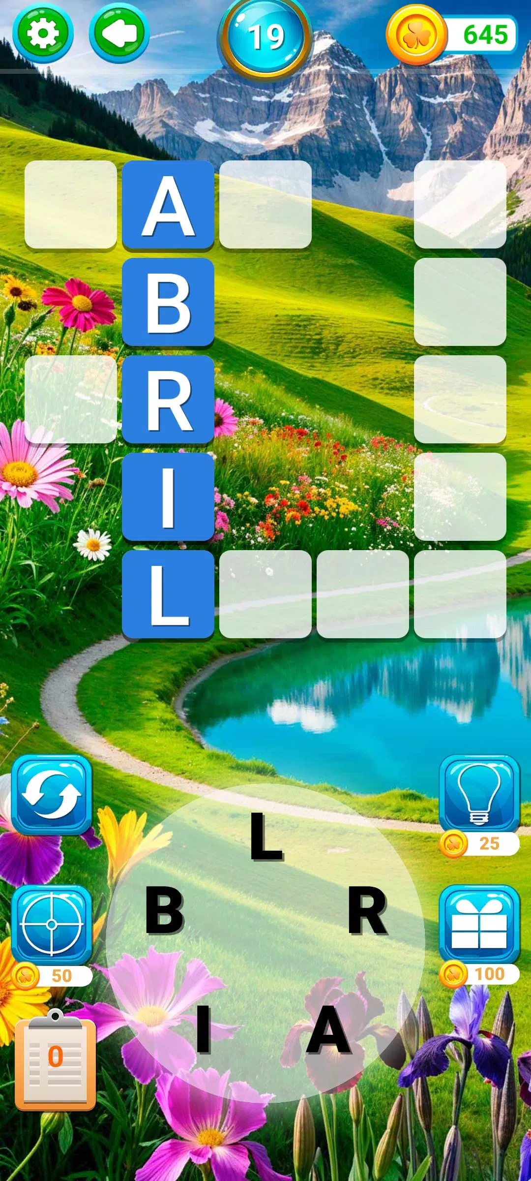 Word Puzzle Trip ภาพหน้าจอ 1