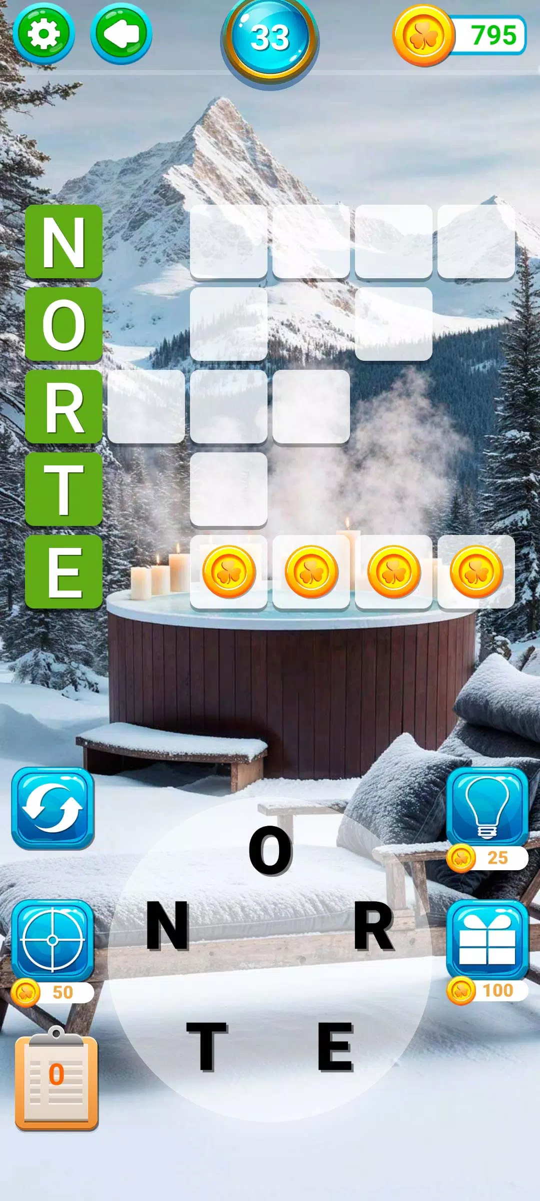 Word Puzzle Trip Ekran Görüntüsü 3