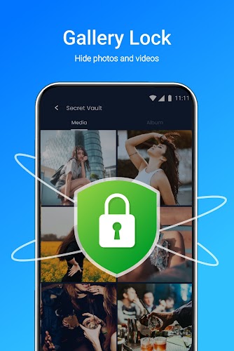 AHLock - Fingerprint App Lock Ekran Görüntüsü 2