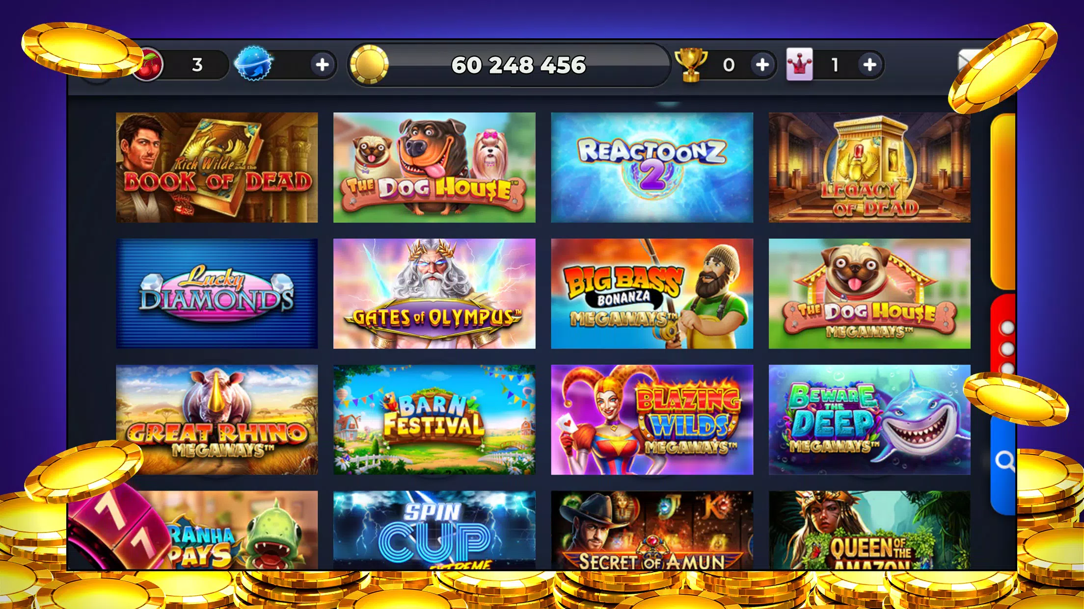 Super Jackpot Slots Schermafbeelding 1