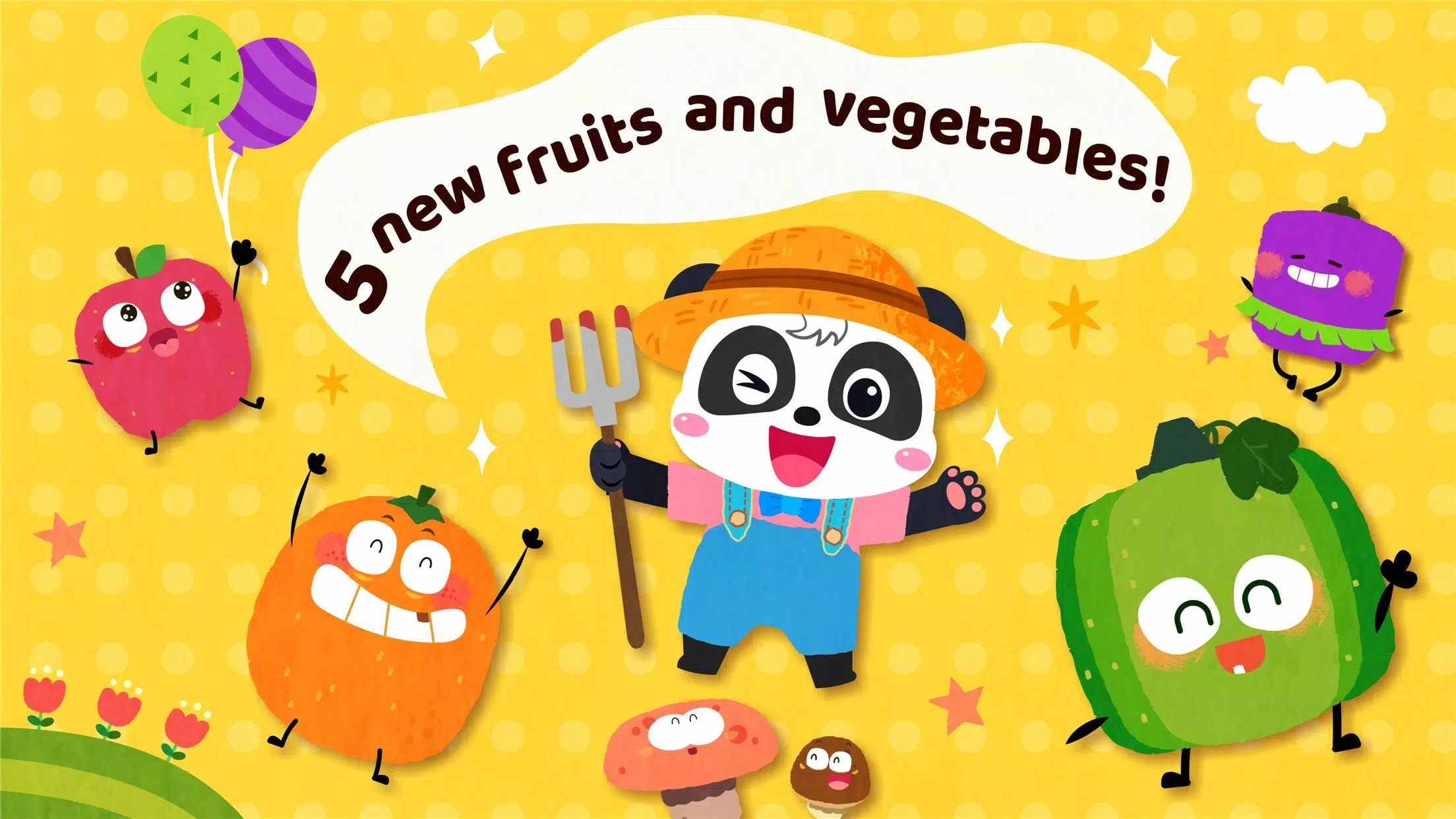 Baby Panda’s Fruit Farm ဖန်သားပြင်ဓာတ်ပုံ 2