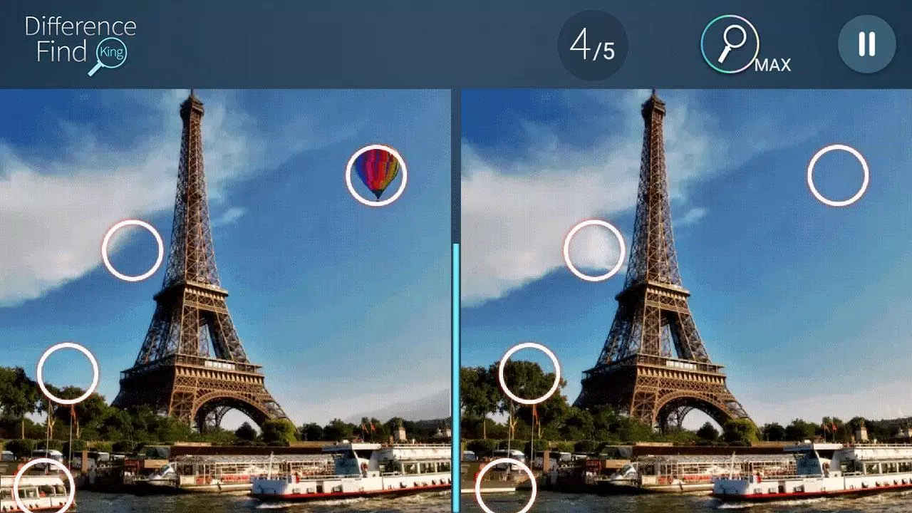 Difference Find King Capture d'écran 1