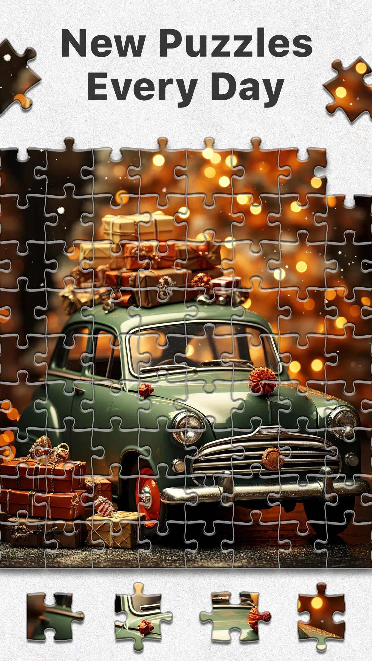 Schermata Christmas Jigsaw - Puzzle Game 4