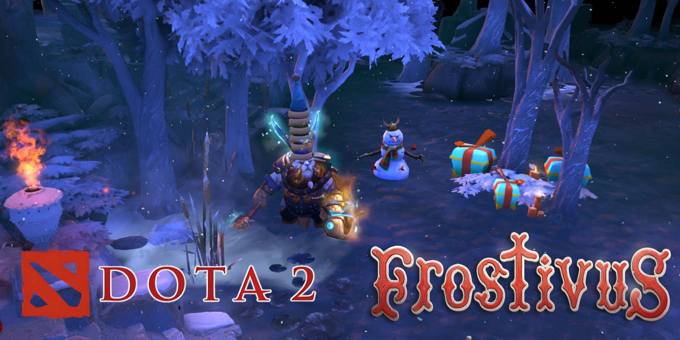 Exclusive: Unlock Frostivus Treasures in Dota 2