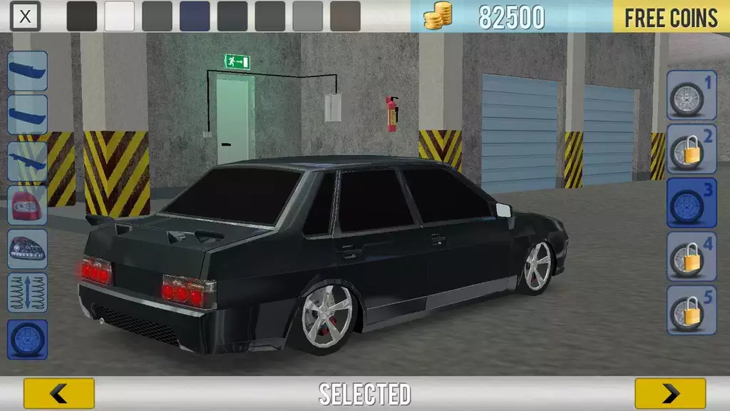 Russian Cars: 99 and 9 in City Скриншот 2