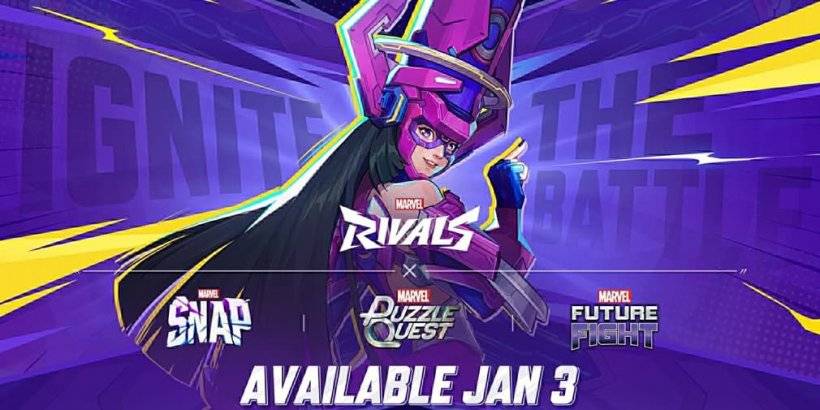 Marvel Mobile Games verenigen zich in januari Crossover
