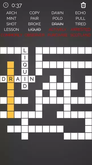 Crossword : Word Fill Tangkapan skrin 4