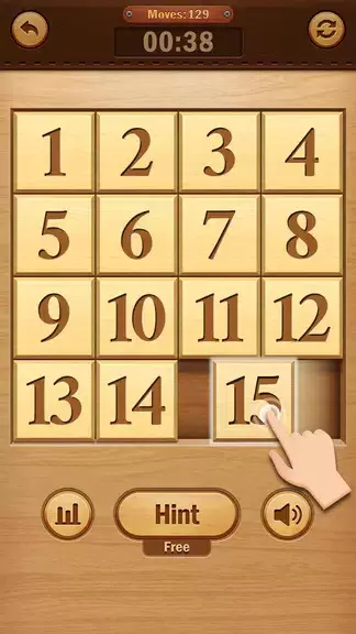 Number Puzzle - Sliding Puzzle Captura de pantalla 2