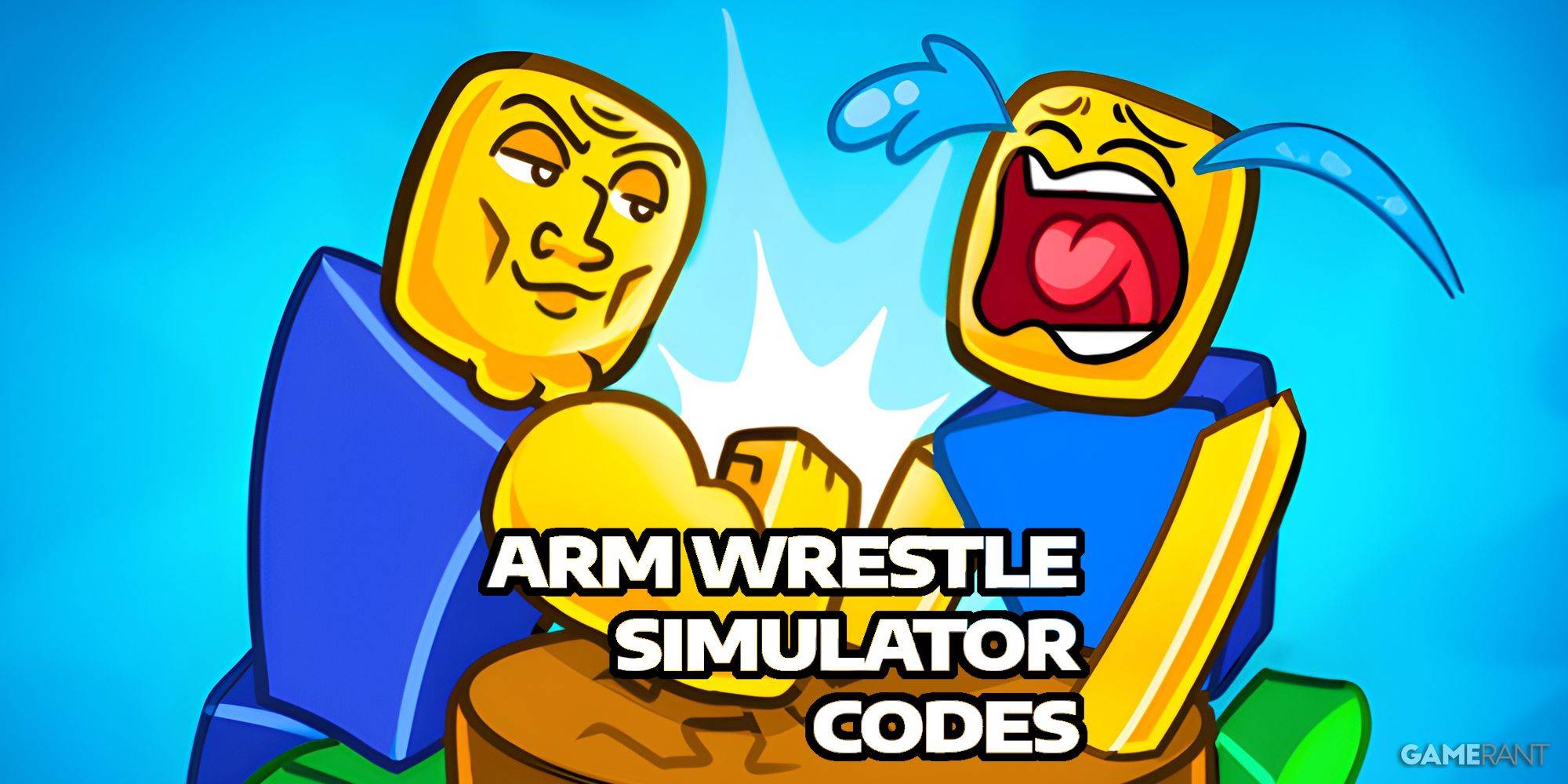 ⭐ Arm Wrestle Sim Roblox Codes Available!