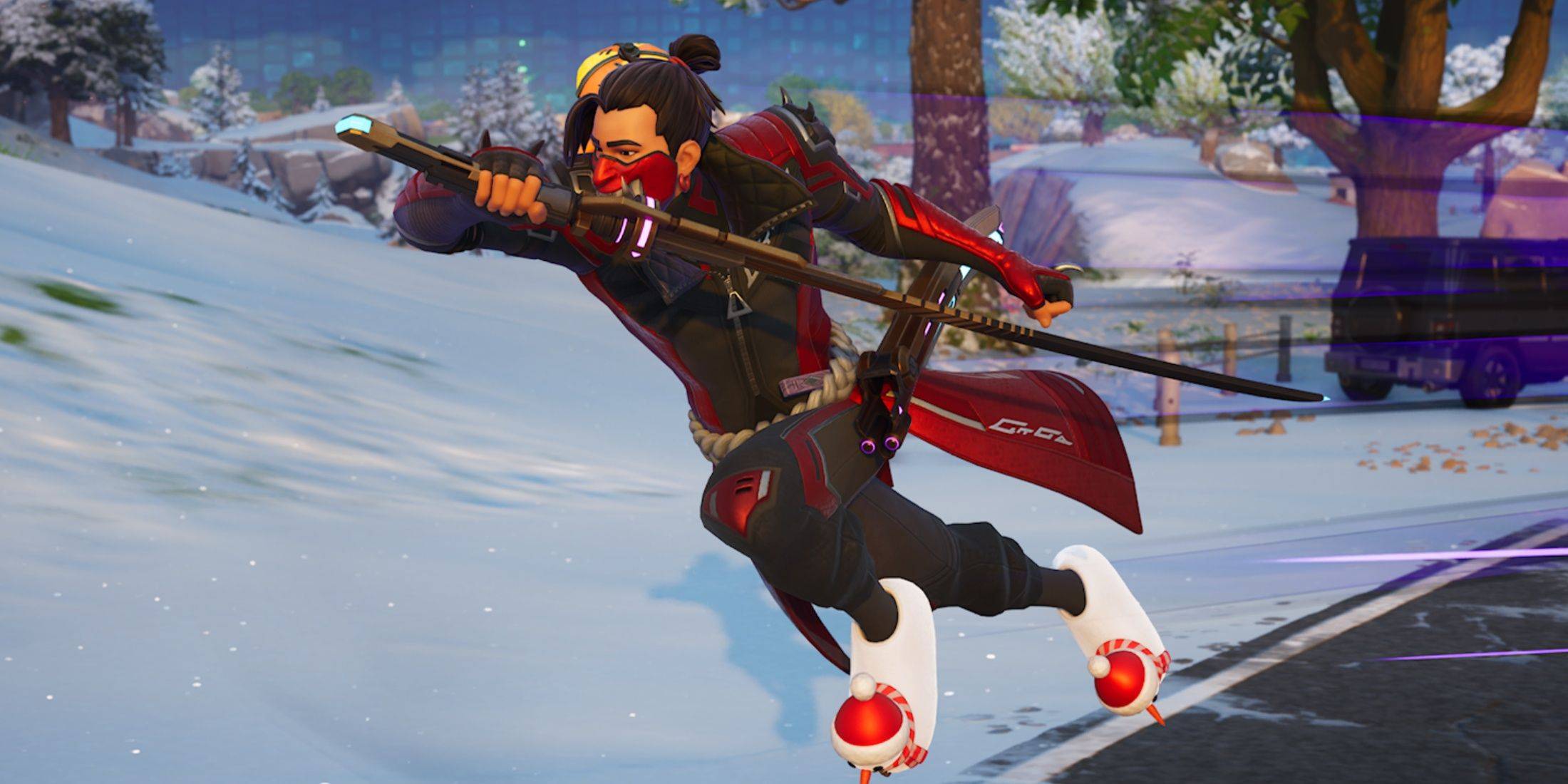 Temui Katana Kinetik Kinetik Fortnite