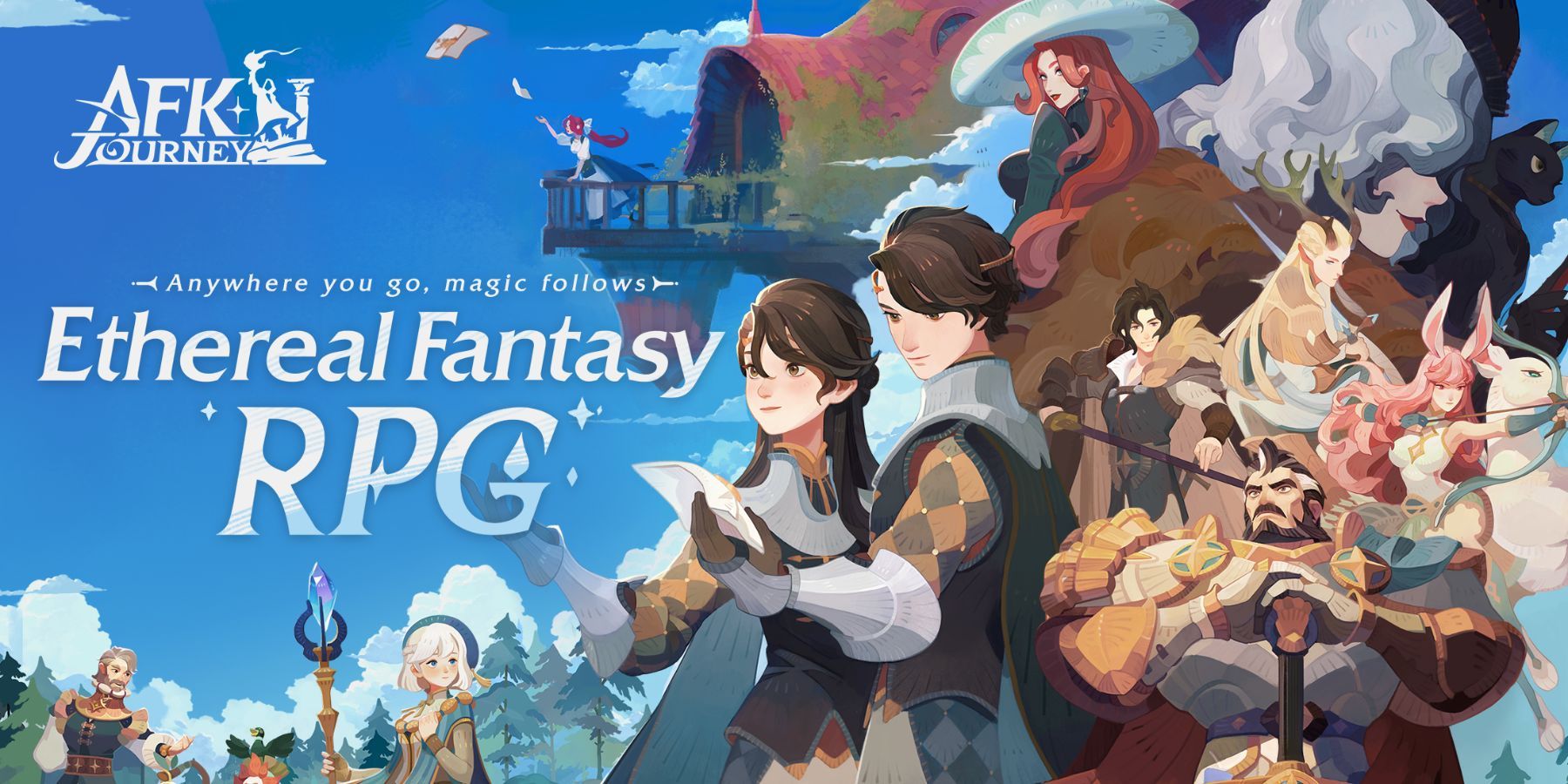 Obtenga recompensas ilimitadas AFK Journey ahora
