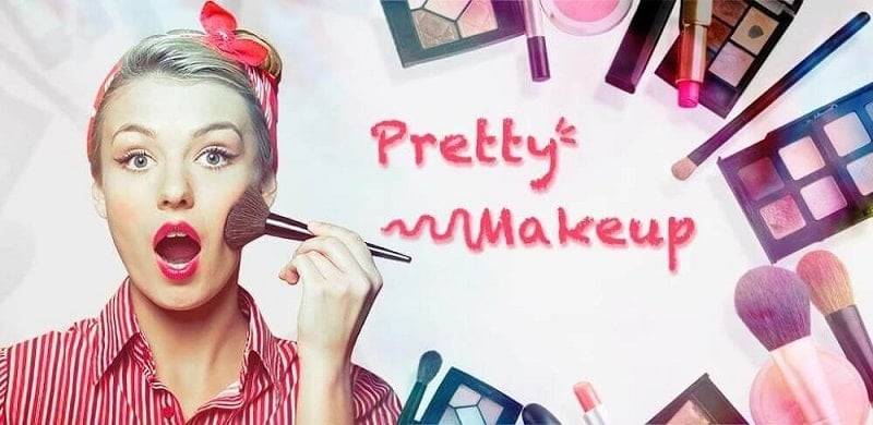 Pretty Makeup ภาพหน้าจอ 1