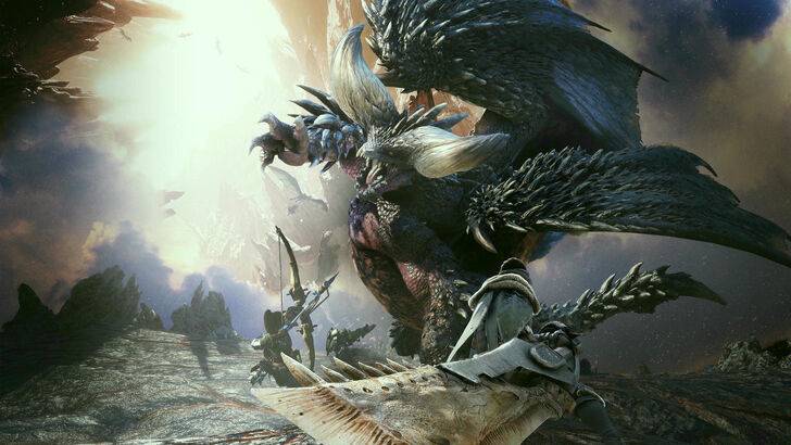 Monster Hunter Wilds Monster mới, NU Udra của The Oilwell Basin, được tiết lộ bởi Giám đốc