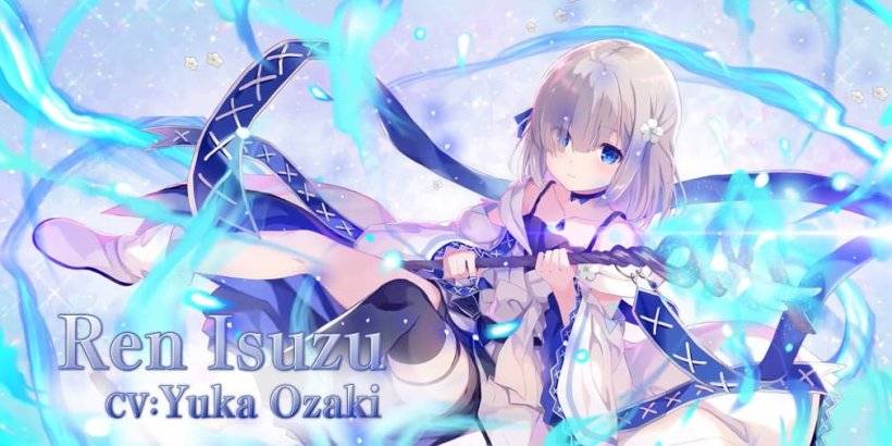 Ren Isuzu加入Puella Magi Madoka Magica Magia Exedria