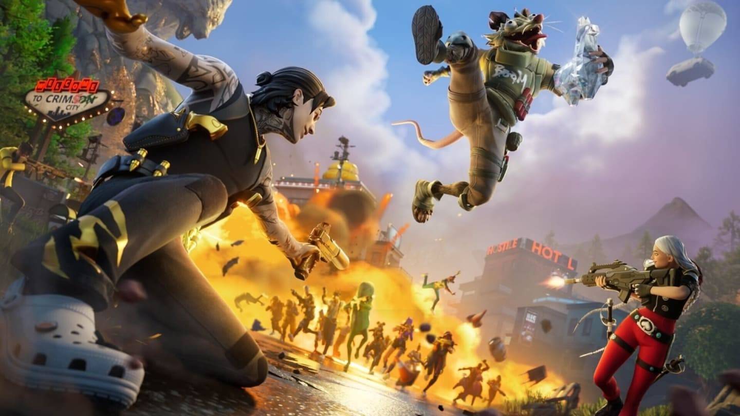 Fortnite reintroduce la modalità di fuga, aggiunge Crocs