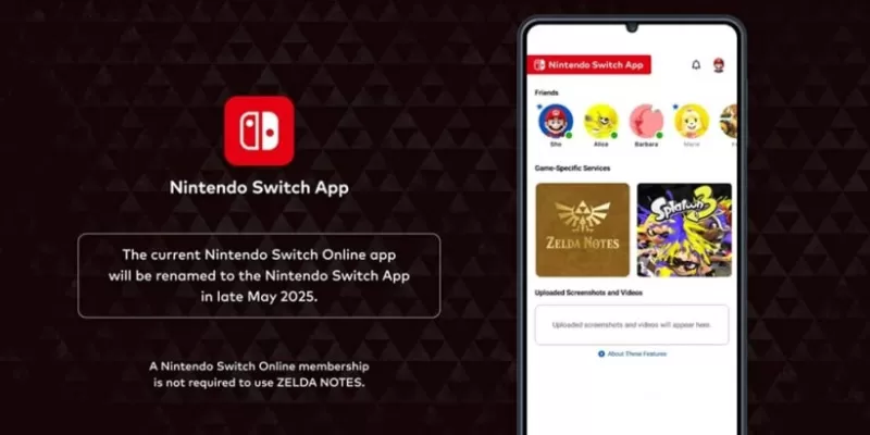 “ Zelda Notes应用程序为Nintendo Switch和Mobile启动”